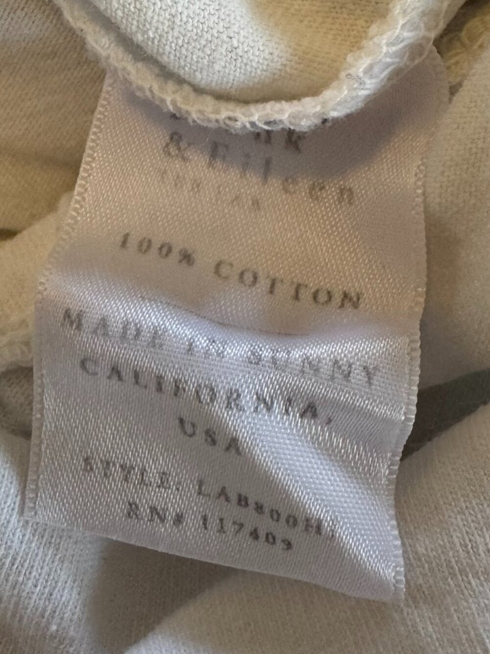 Frank & Eileen Jumpsuit in White - Picture 7 of 13